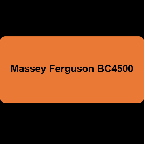 Massey Ferguson BC4500